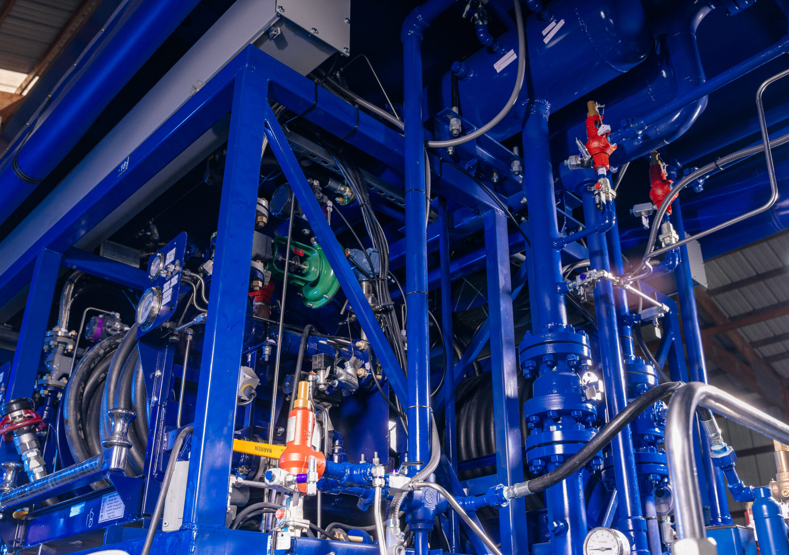 Nacelle Solutions oil and gas natural gas fueling site
